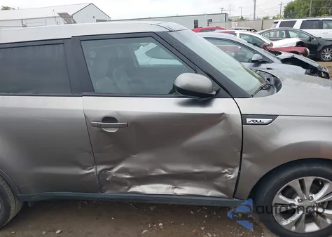 2016 Kia Soul + из США, поврежденный, VIN KNDJP3A5XG7347946